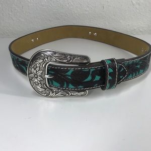 Ariat Floral Belt